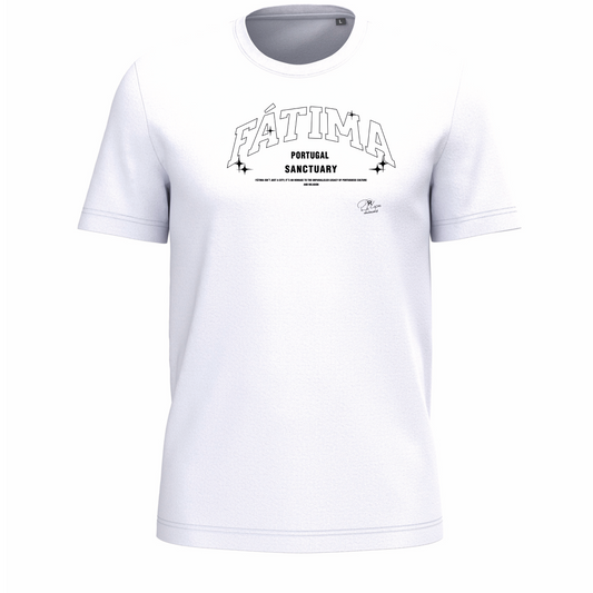 T-Shirt Algodão Biológico Charming Fátima