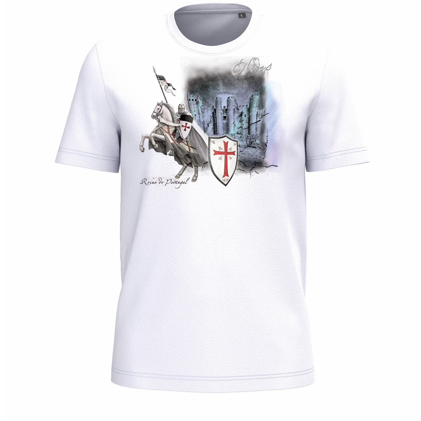 T-Shirt Algodão Biológico Reino de Portugal