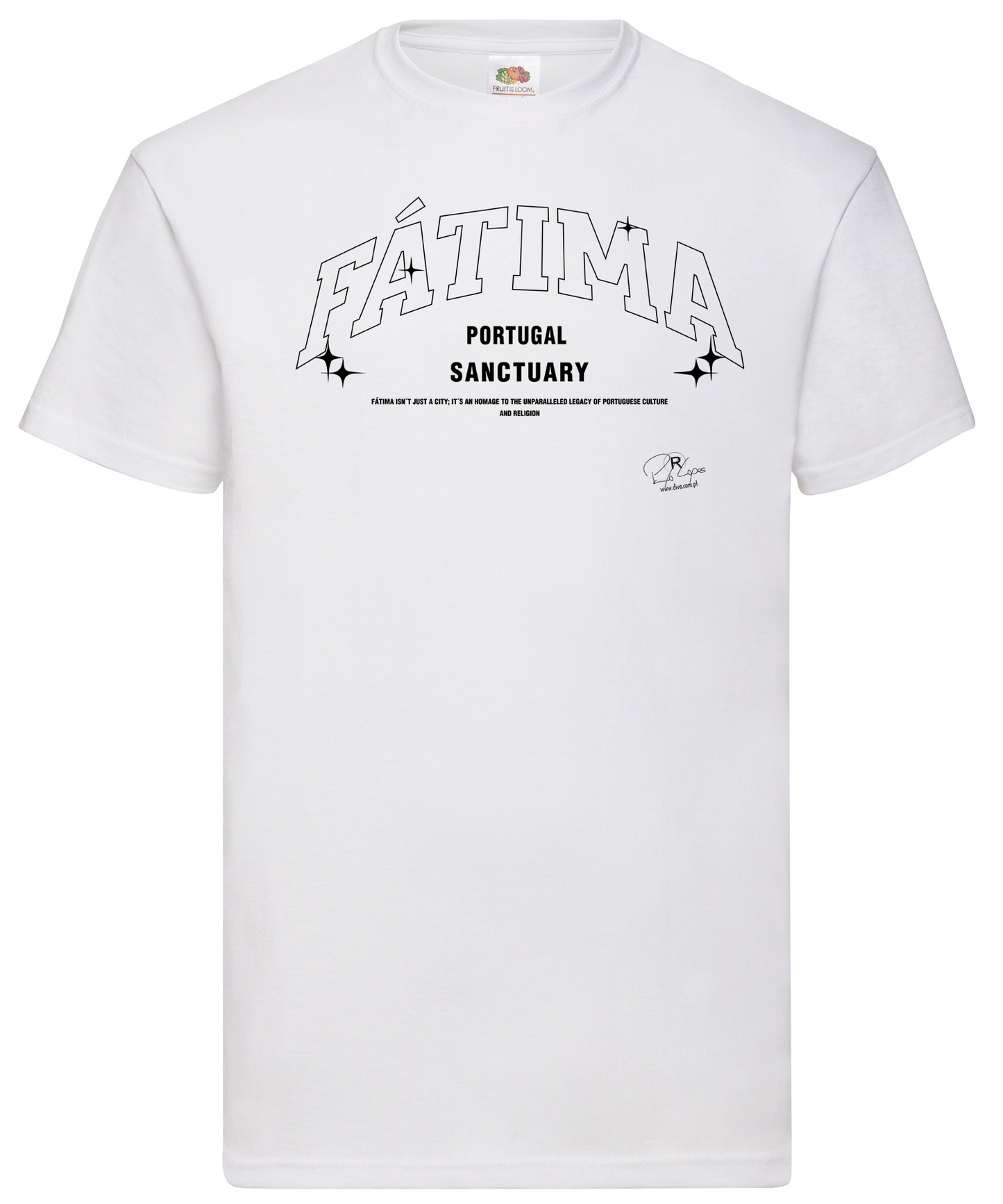 T-shirt Charming Fátima