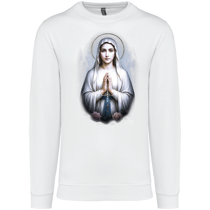 Sweatshirt Kariban sem Capuz Virgem