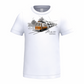 T-shirt de Criança Kariban Pipas