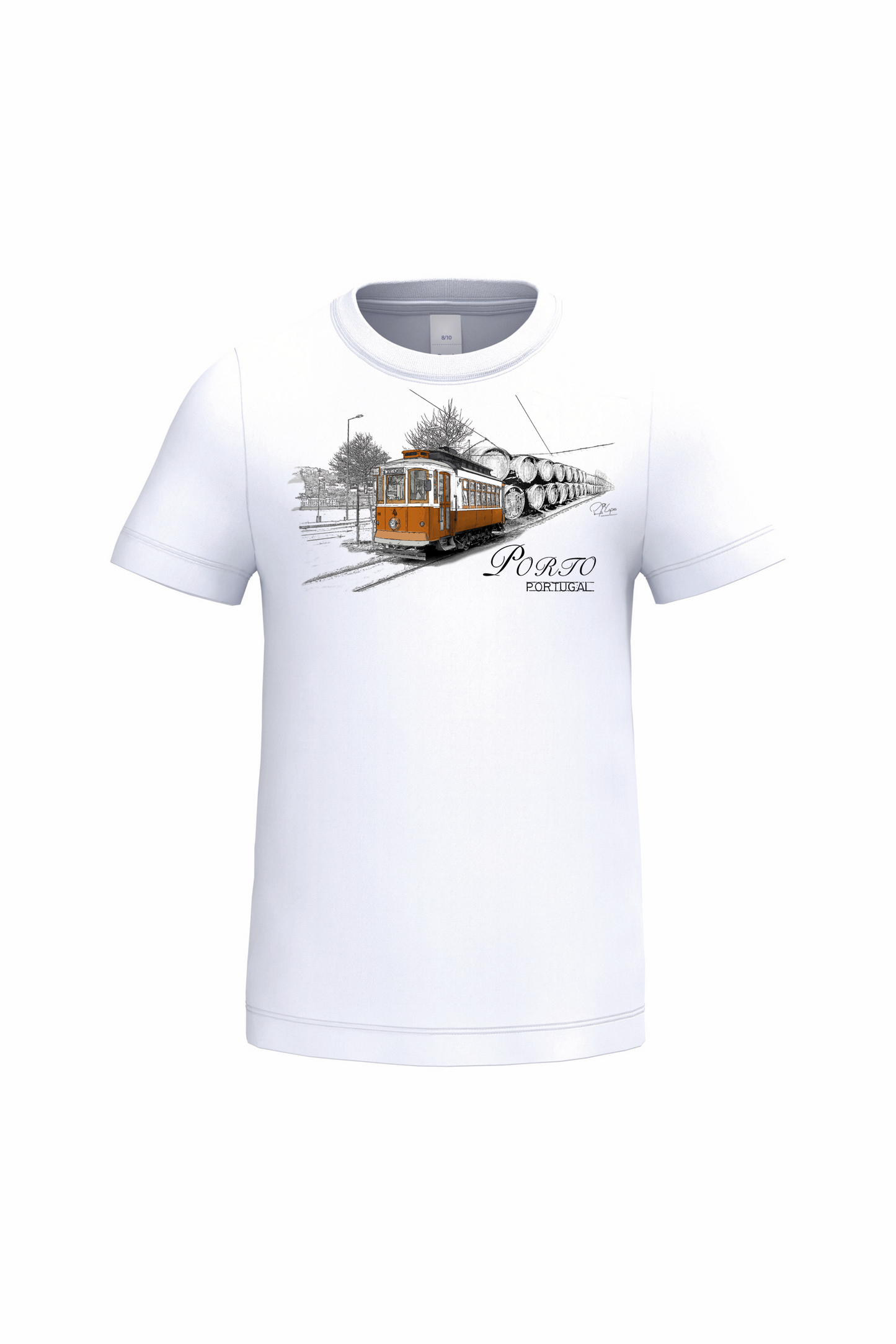 T-shirt de Criança Kariban Pipas