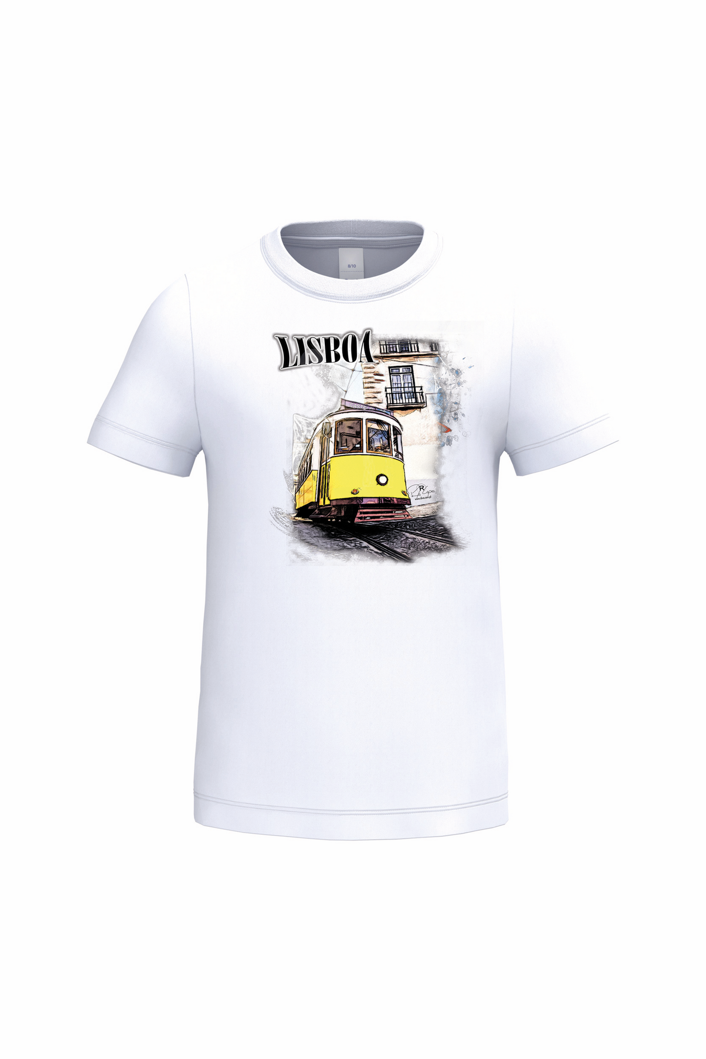 T-shirt Ideal Kids 2Crazy Tram