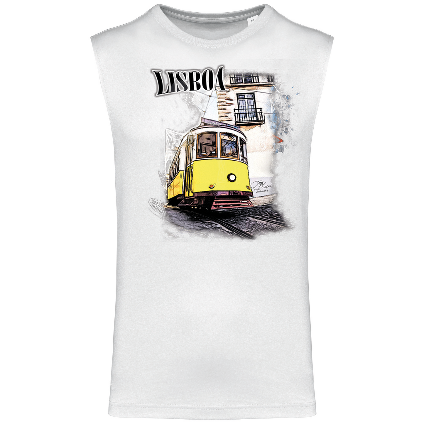 T-shirt Crazy Tram