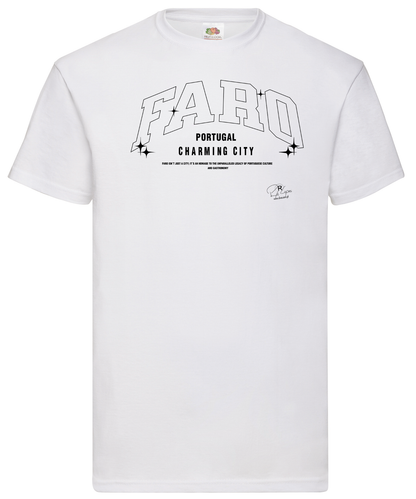 T-shirt Charming Faro