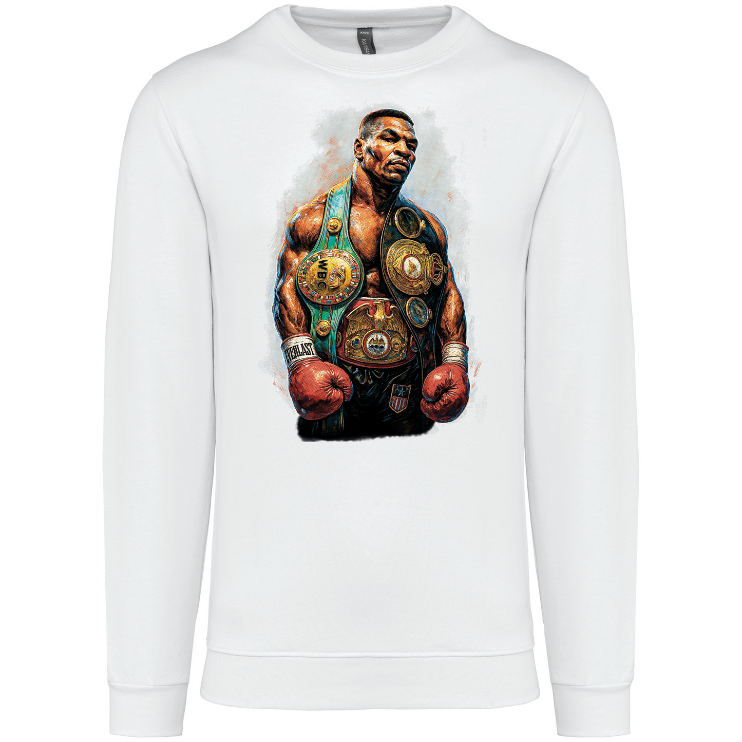 Sweatshirt Kariban sem Capuz Tyson