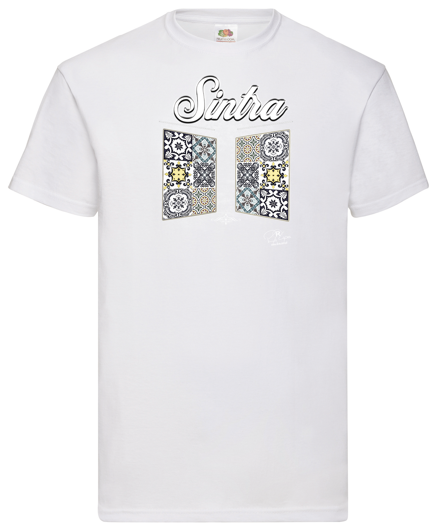 T-shirt Painel de Azulejos Sintra