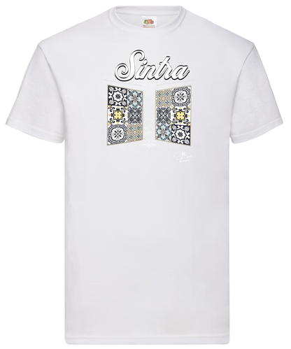 T-shirt Painel de Azulejos Sintra