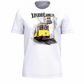 T-Shirt Algodão Biológico Crazy Tram