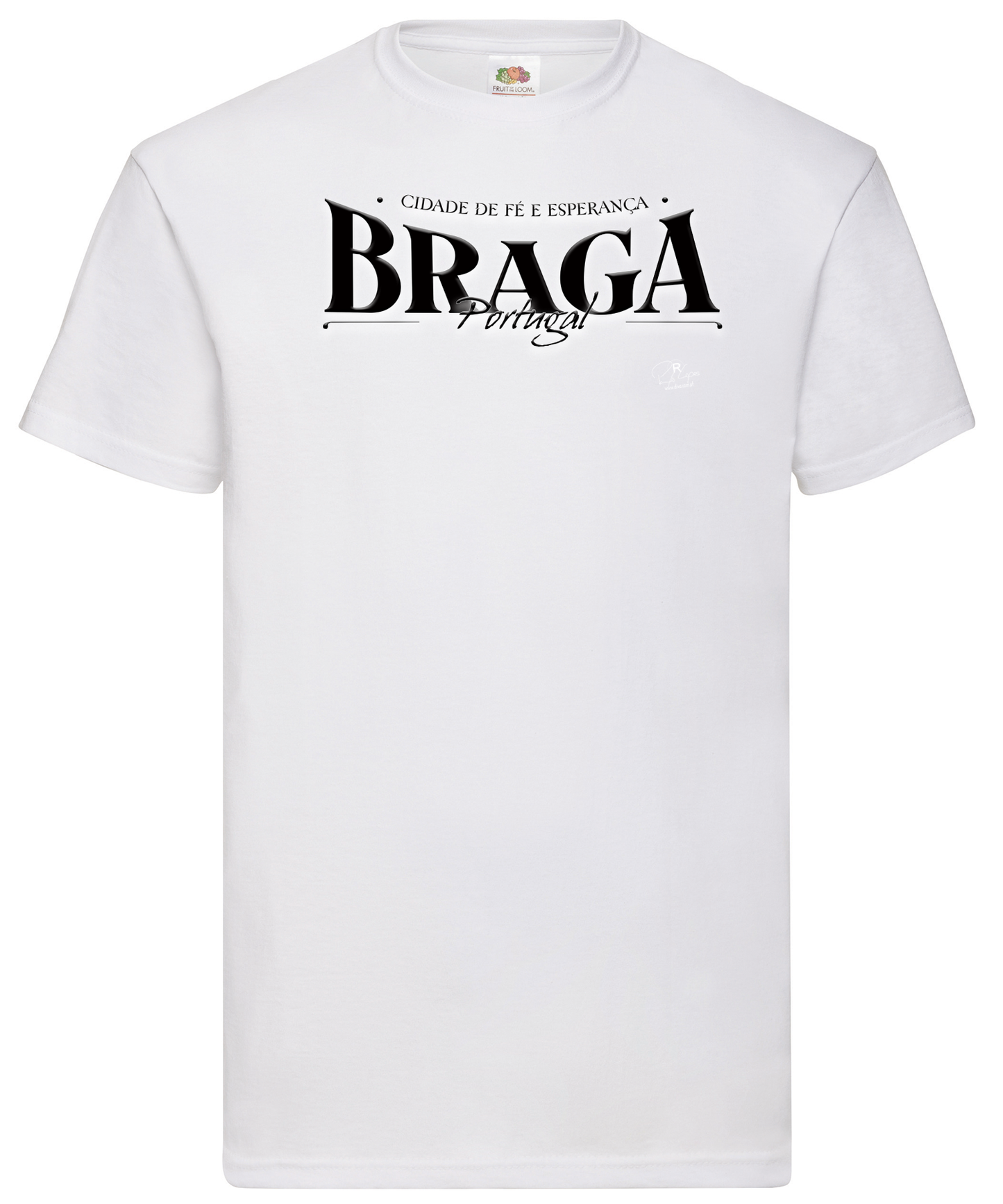 T-shirt Braga Cidade de Fé e Esperança