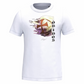 T-shirt de Criança Kariban  Bandeira Templários