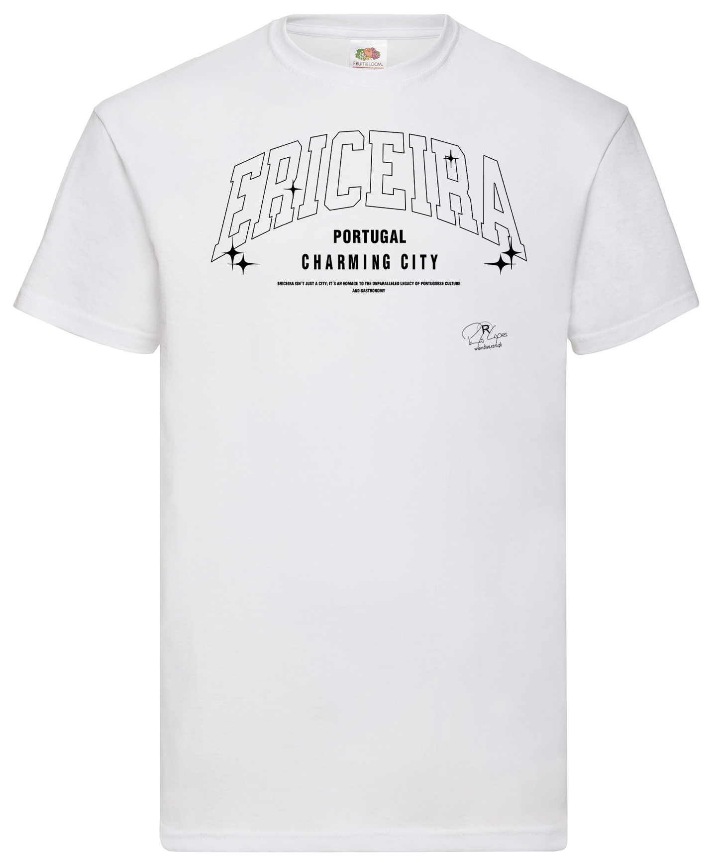 T-shirt Charming City Ericeira