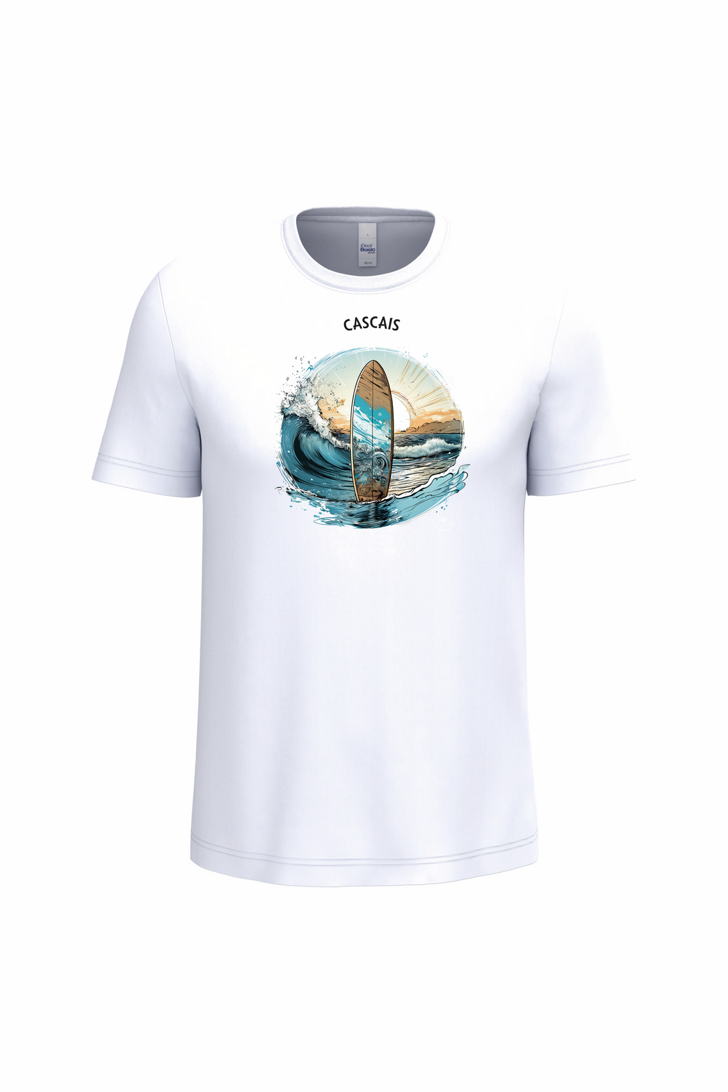 T-Shirt Algodão Ideal Sol Cascais