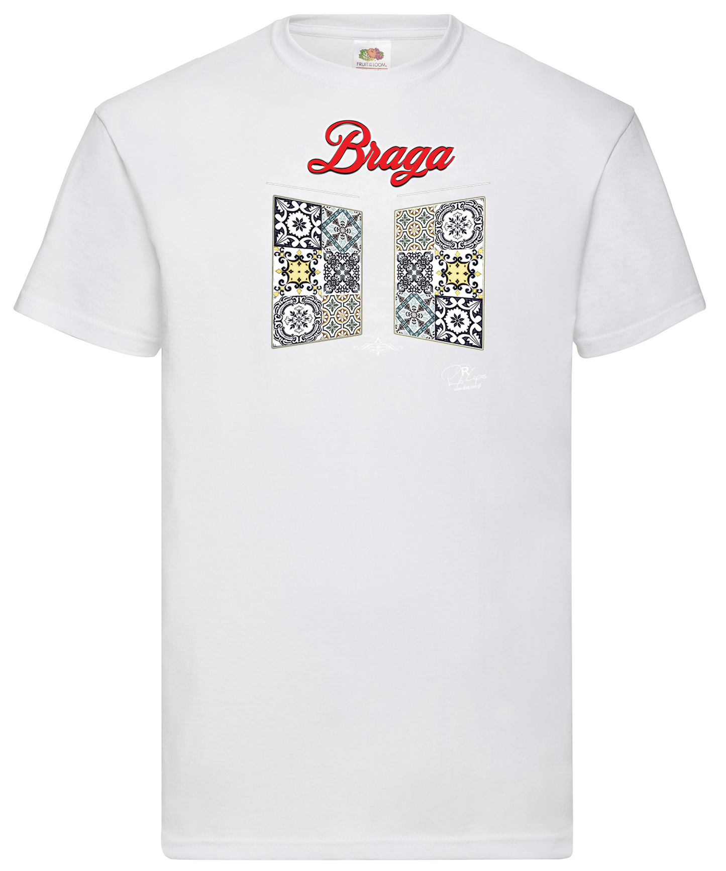 T-shirt Painel de Azulejos Braga