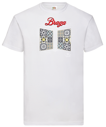 T-shirt Painel de Azulejos Braga