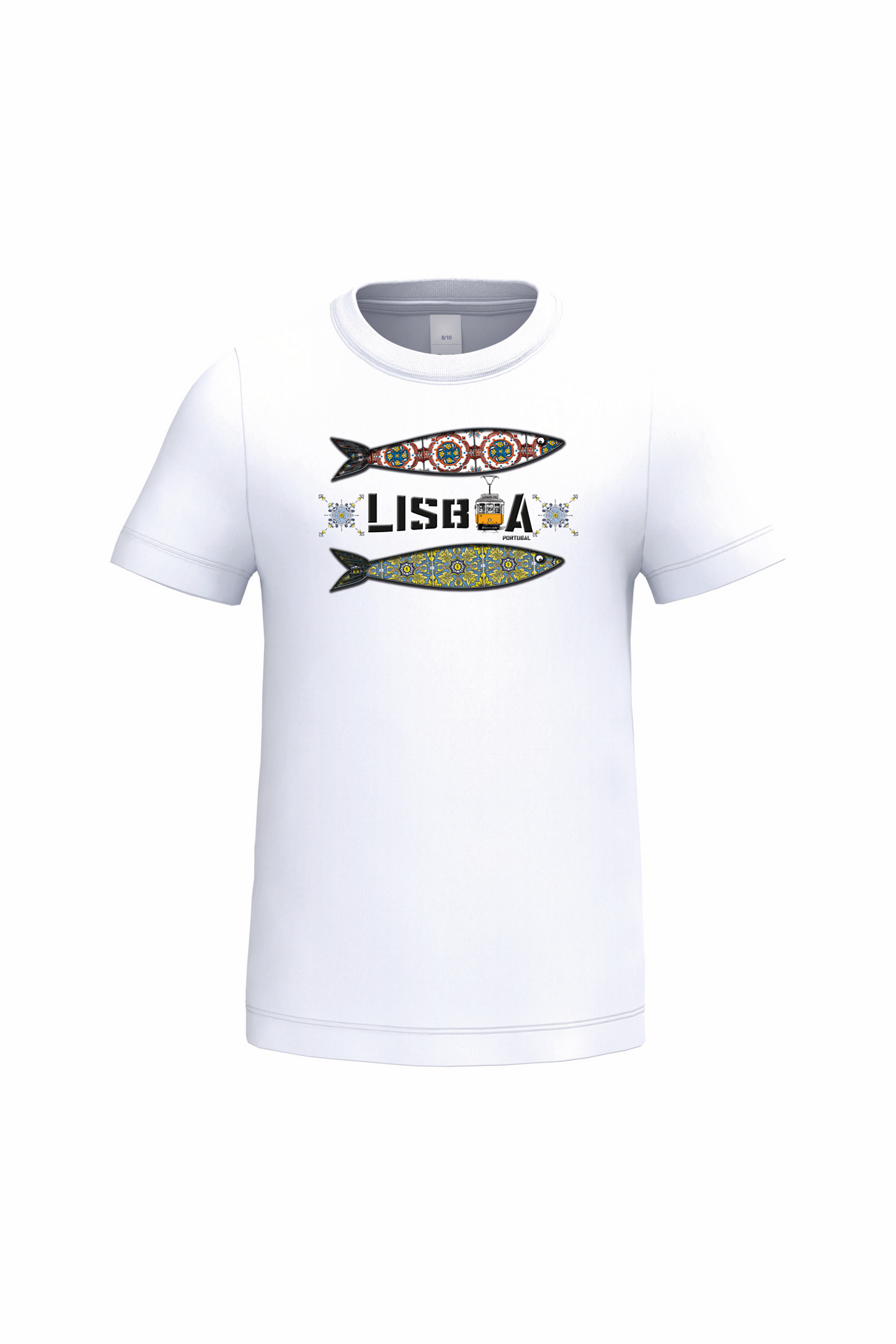 T-shirt Ideal Kids 2 Sardinhas Lisboa