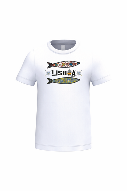 T-shirt Ideal Kids 2 Sardinhas Lisboa