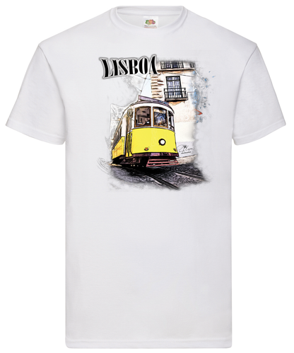 T-shirt Crazy Tram