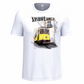 T-Shirt Algodão Ideal Crazy Tram