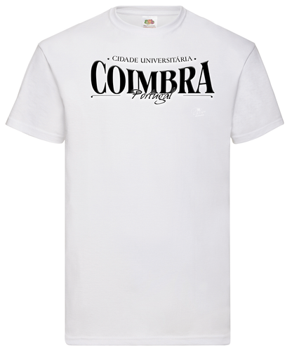 T-shirt Coimbra Cidade Universitária