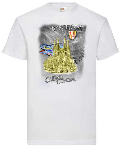 T-shirt Ciudad Condal