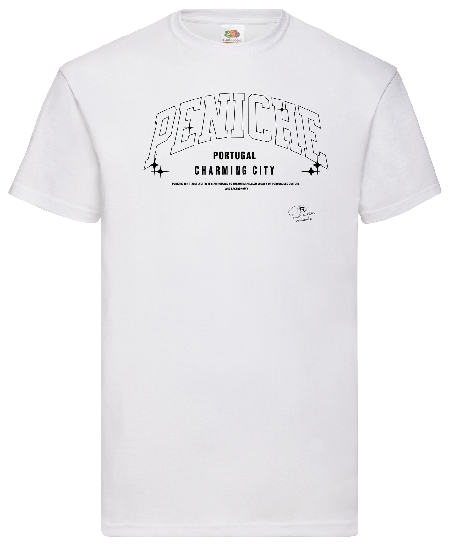 T-shirt Charming City Peniche