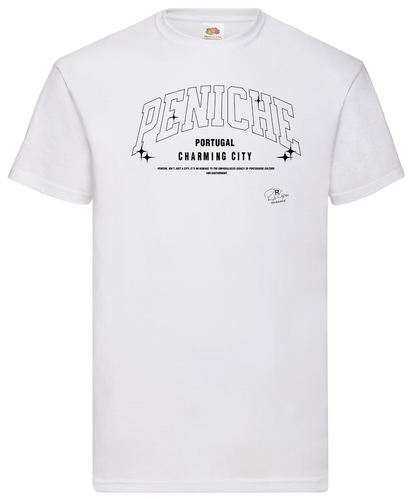 T-shirt Charming City Peniche