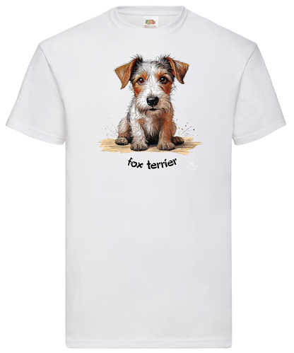 T-shirt Fox Terrier
