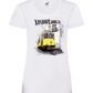 T-shirt Senhora Crazy Tram