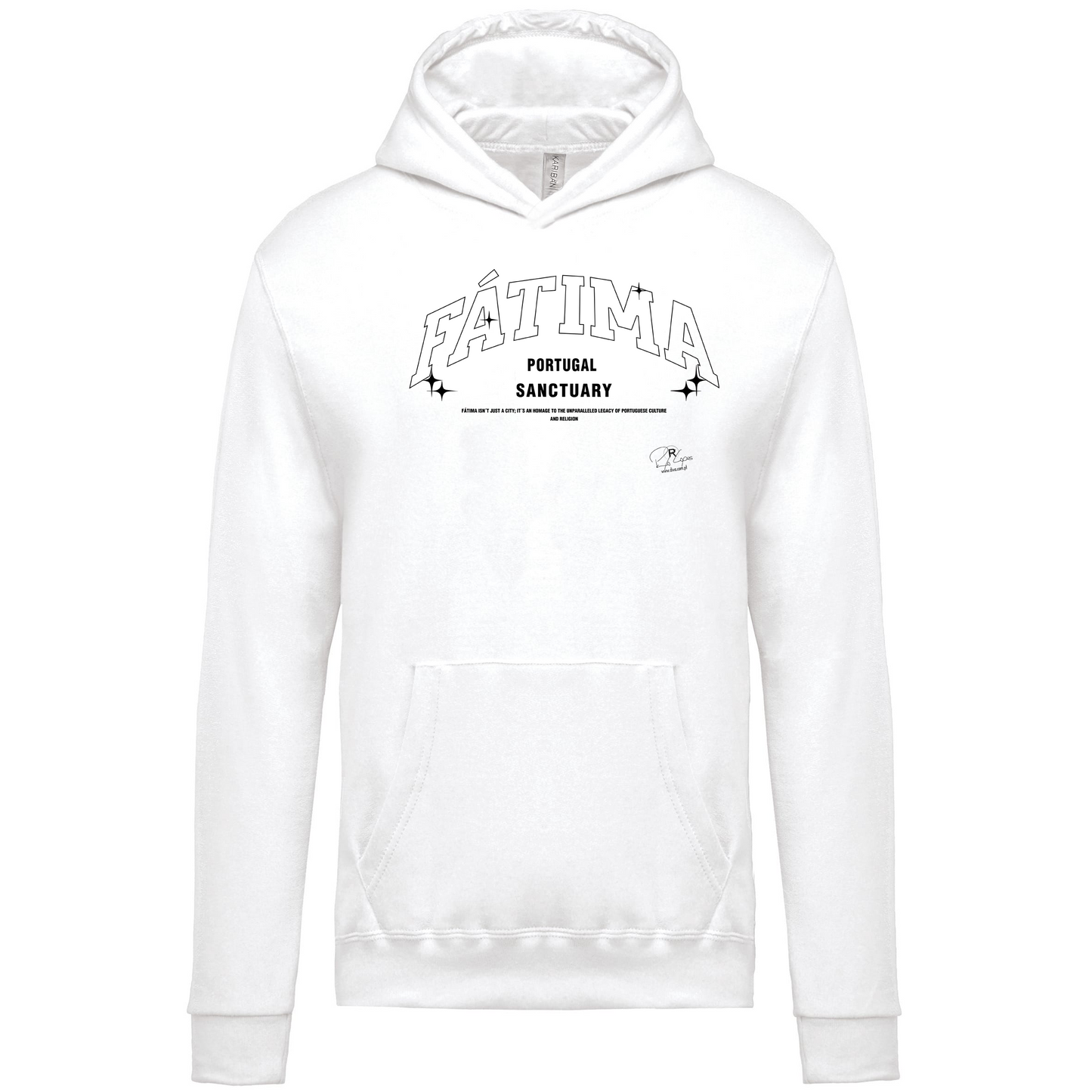 Sweatshirt capuz Kariban Kids Charming Fátima