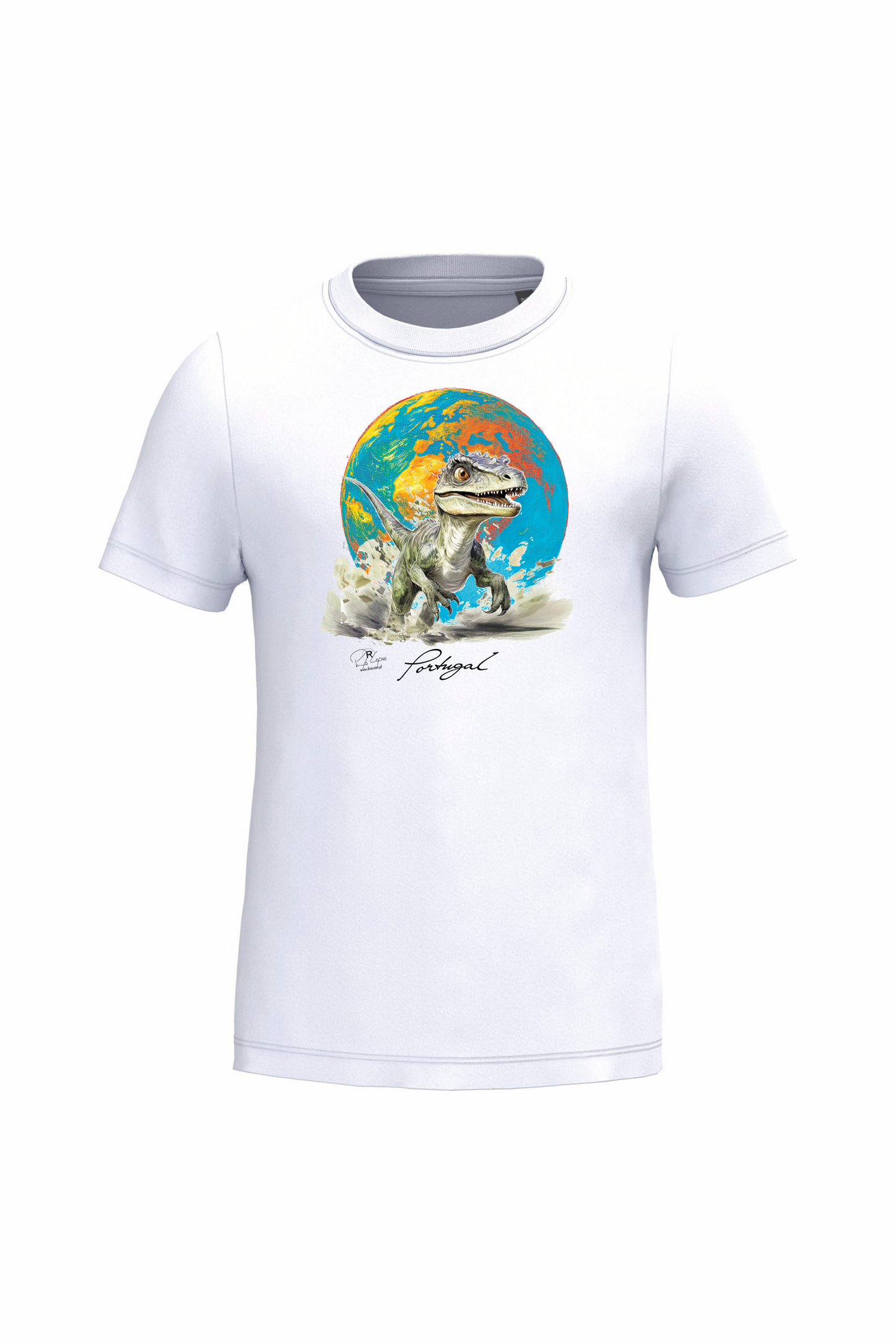 T-shirt de Criança Kariban Dino