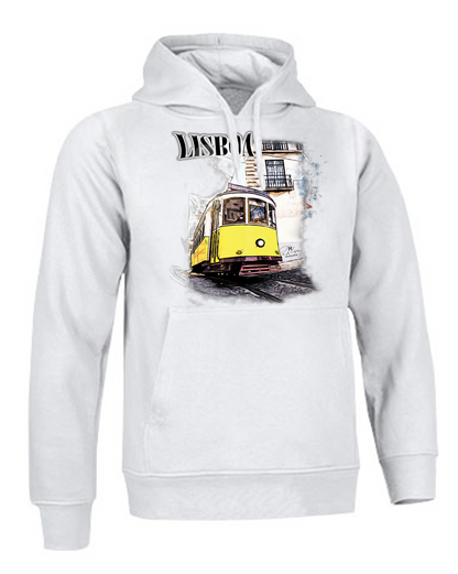 Sweatshirt Valento com Capuz, Crazy Tram