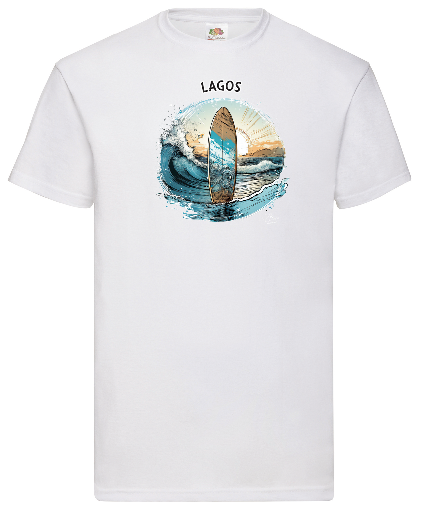 T-shirt Sol Lagos
