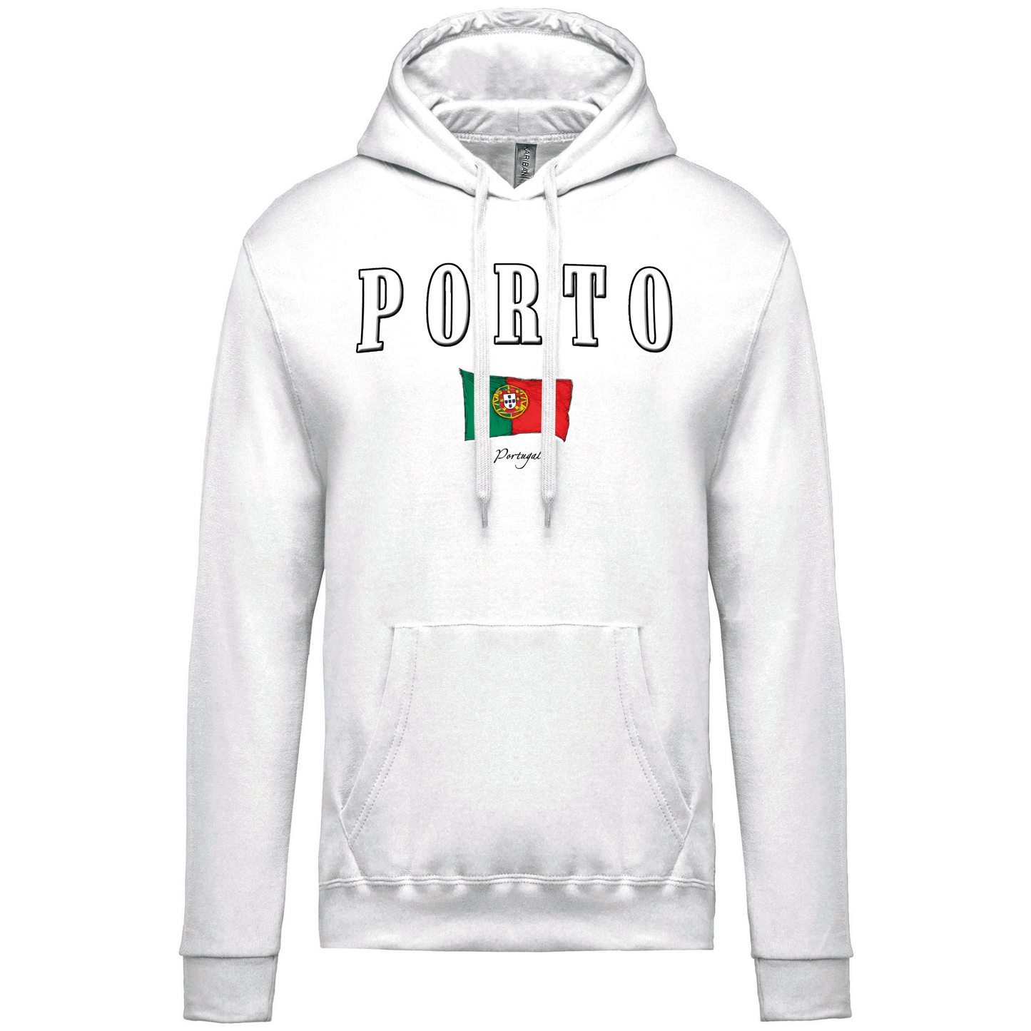 Sweatshirt Kariban com Capuz Porto