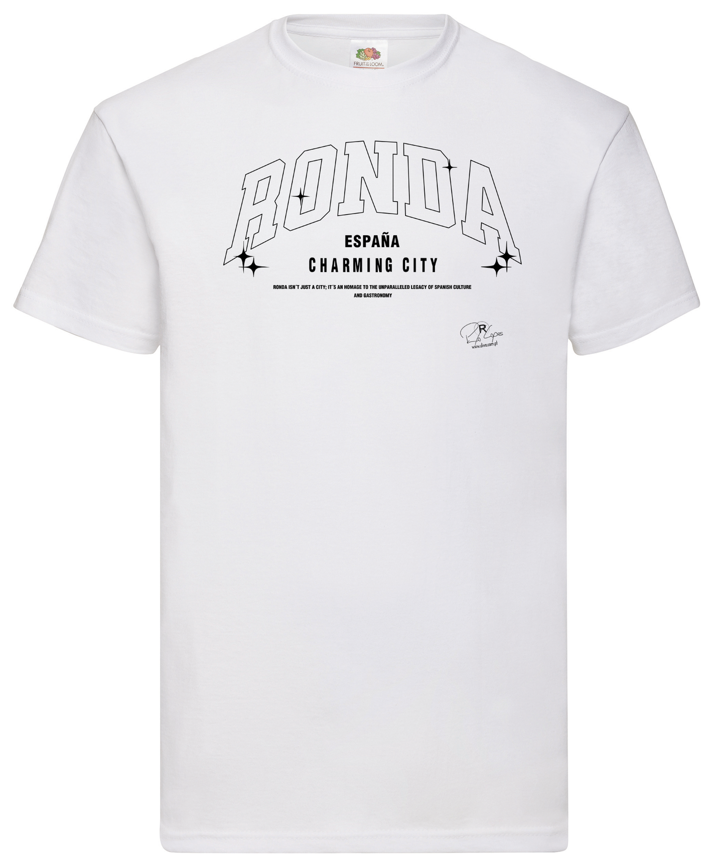 T-shirt Charming City Ronda