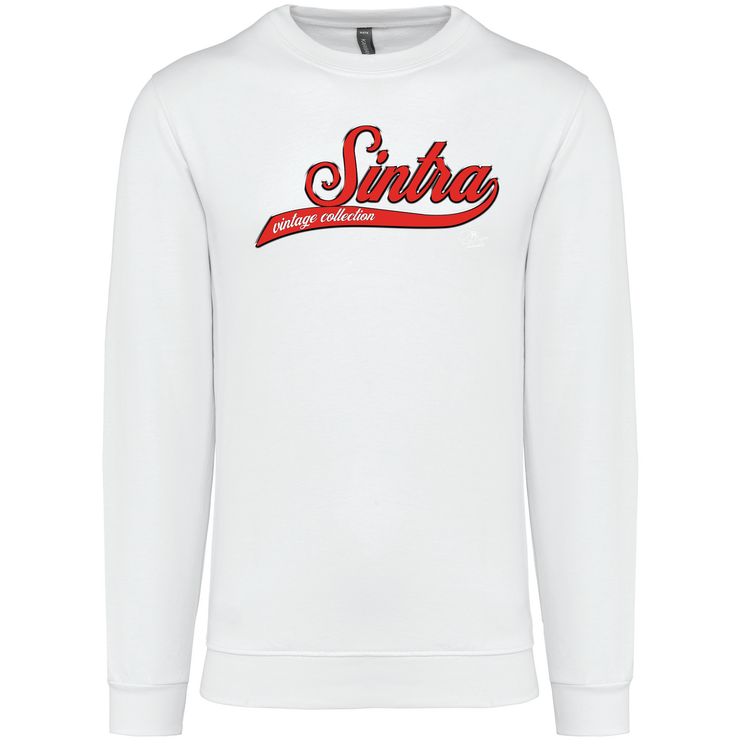 Sweatshirt Kariban sem Capuz Sintra Vintage Collection