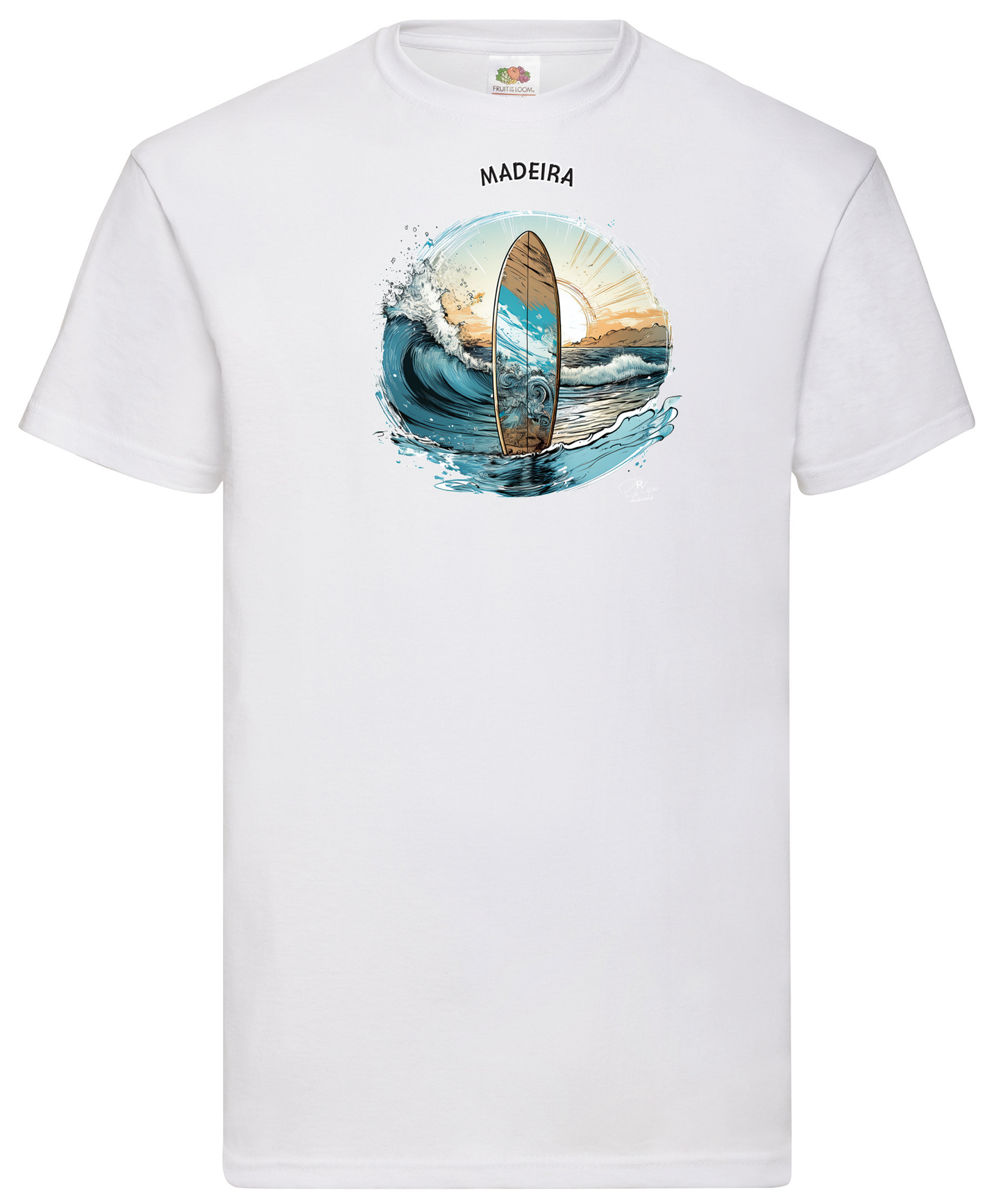 T-shirt Sol Madeira