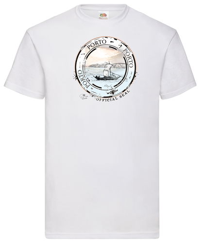 T-shirt Porto Official Seal