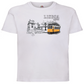 T-shirt Fruit of the Loom Kids Monumentos Lisboa