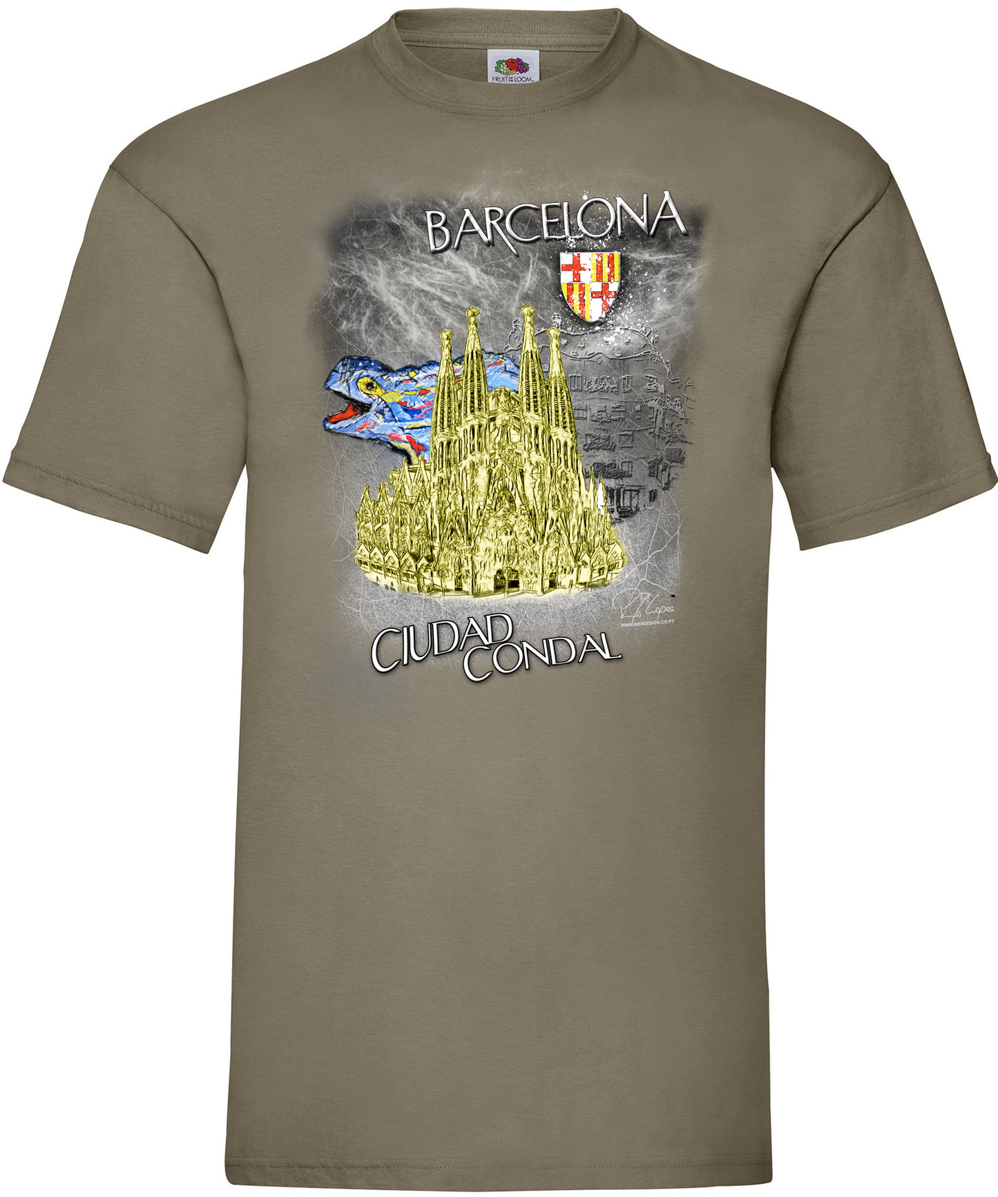 T-shirt Ciudad Condal