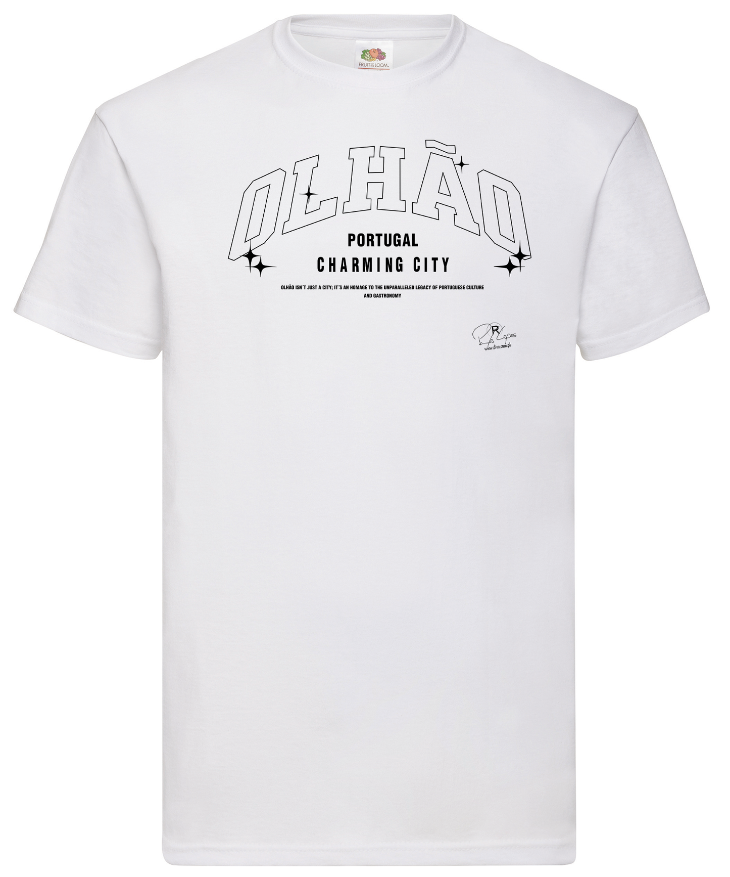 T-shirt Charming City Olhão