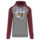 Sweatshirt com capuz Selo Ribeira