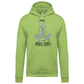 Sweatshirt Kariban com Capuz Âncora Monte Gordo
