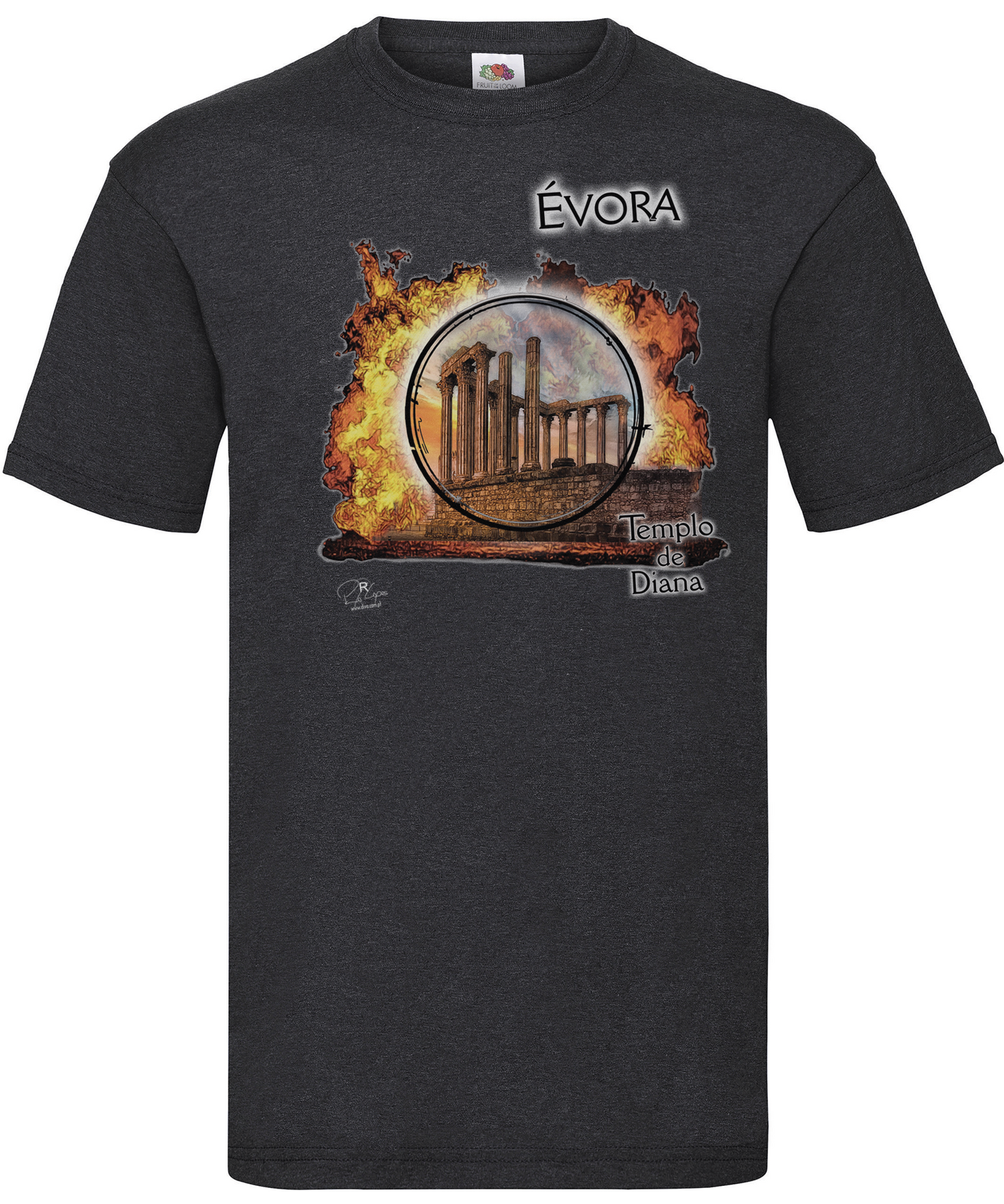 T-shirt Templo de Diana