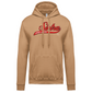 Sweatshirt Kariban com Capuz Sintra Vintage Collection