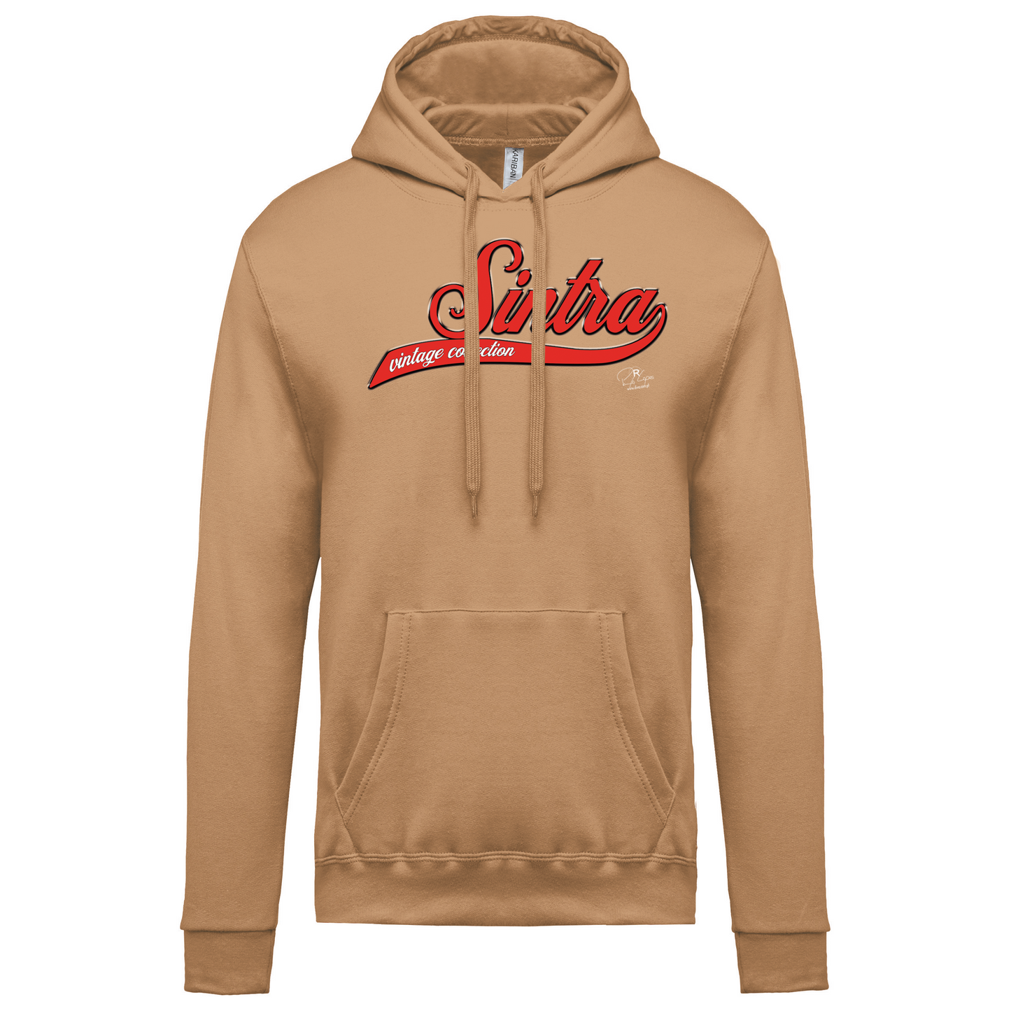 Sweatshirt Kariban com Capuz Sintra Vintage Collection