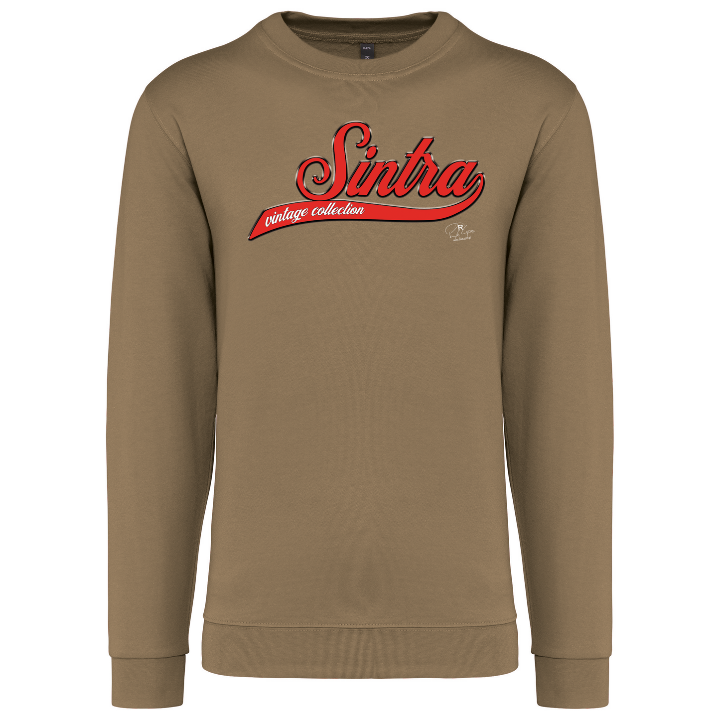 Sweatshirt Kariban sem Capuz Sintra Vintage Collection