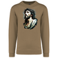 Sweatshirt Kariban sem Capuz Jesus Cristo