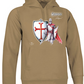 Sweatshirt Valento com Capuz, Templário Óbidos