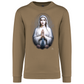 Sweatshirt Kariban sem Capuz Virgem